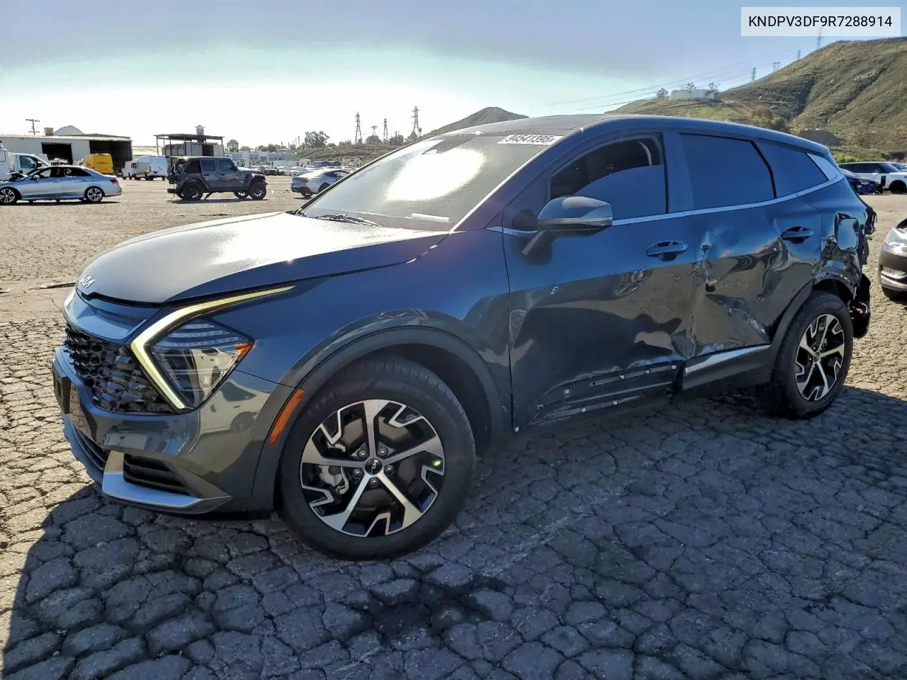 KNDPV3DF9R7288914 2024 Kia Sportage Ex