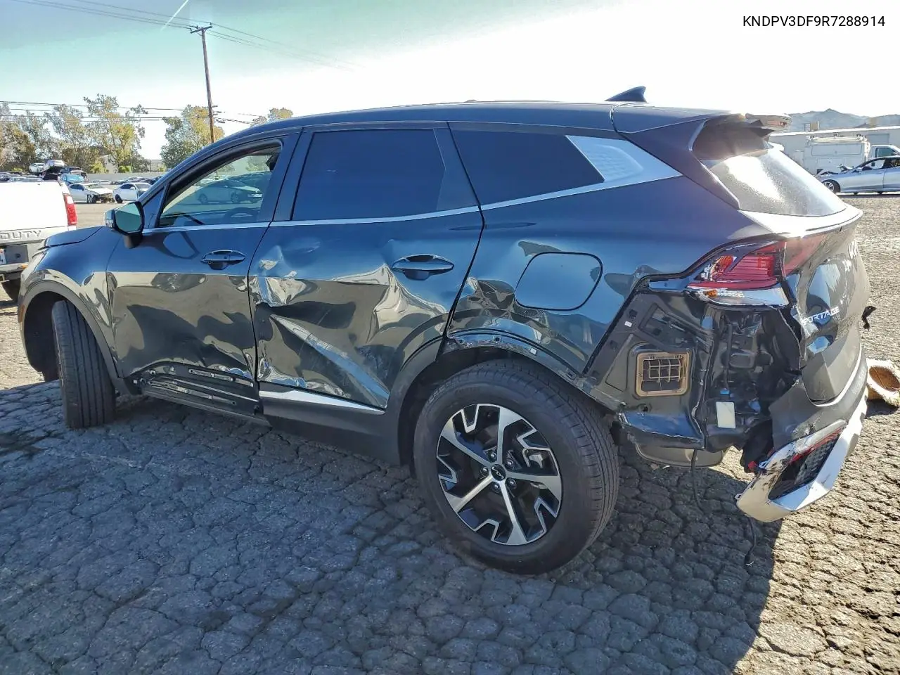 KNDPV3DF9R7288914 2024 Kia Sportage Ex