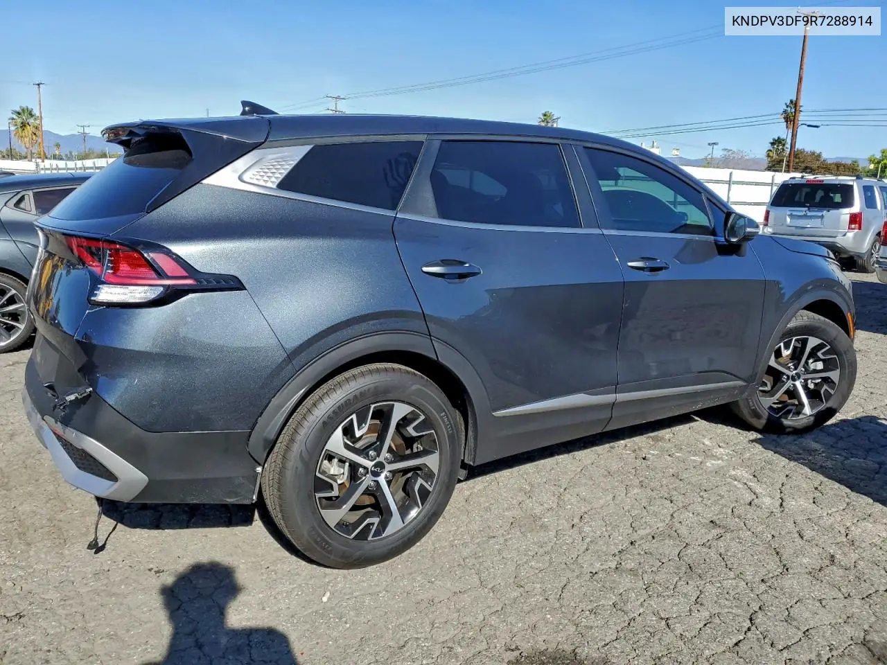 KNDPV3DF9R7288914 2024 Kia Sportage Ex