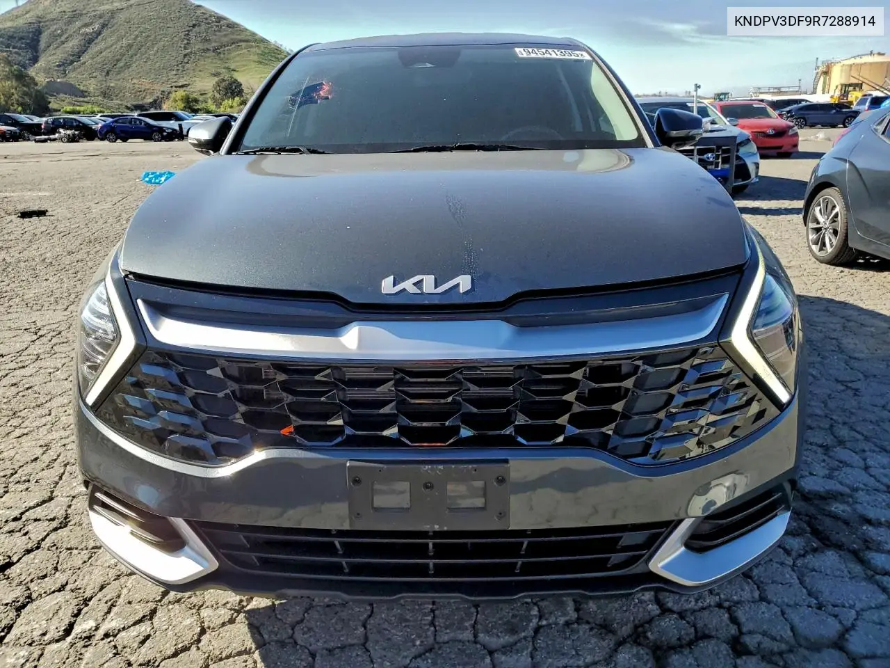 KNDPV3DF9R7288914 2024 Kia Sportage Ex