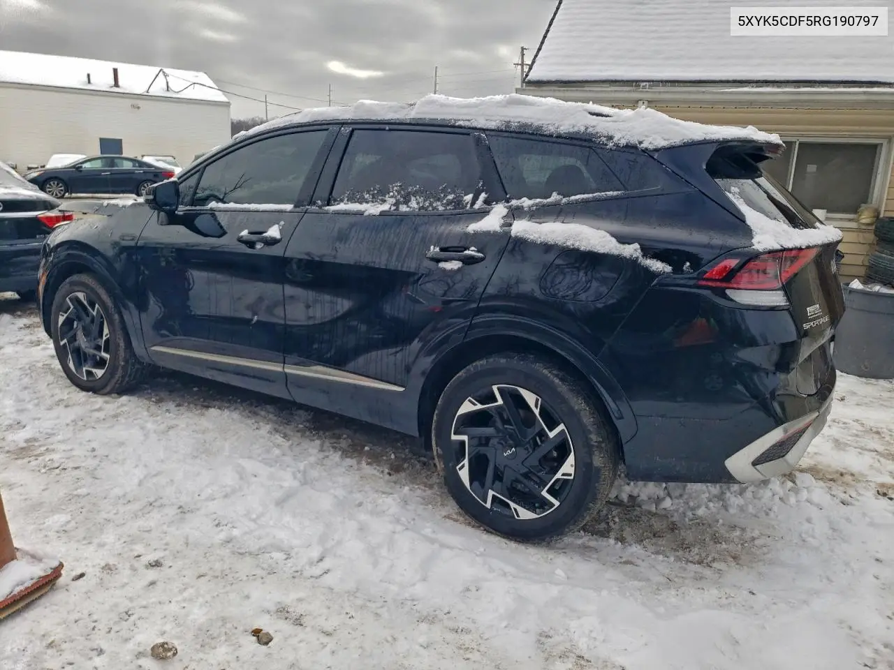 5XYK5CDF5RG190797 2024 Kia Sportage Sx Prestige