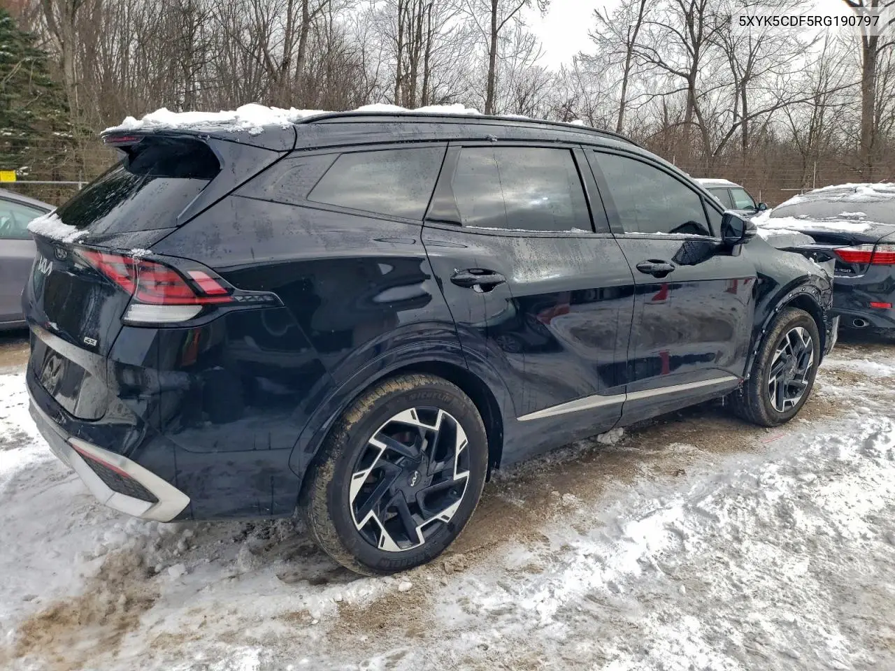 5XYK5CDF5RG190797 2024 Kia Sportage Sx Prestige