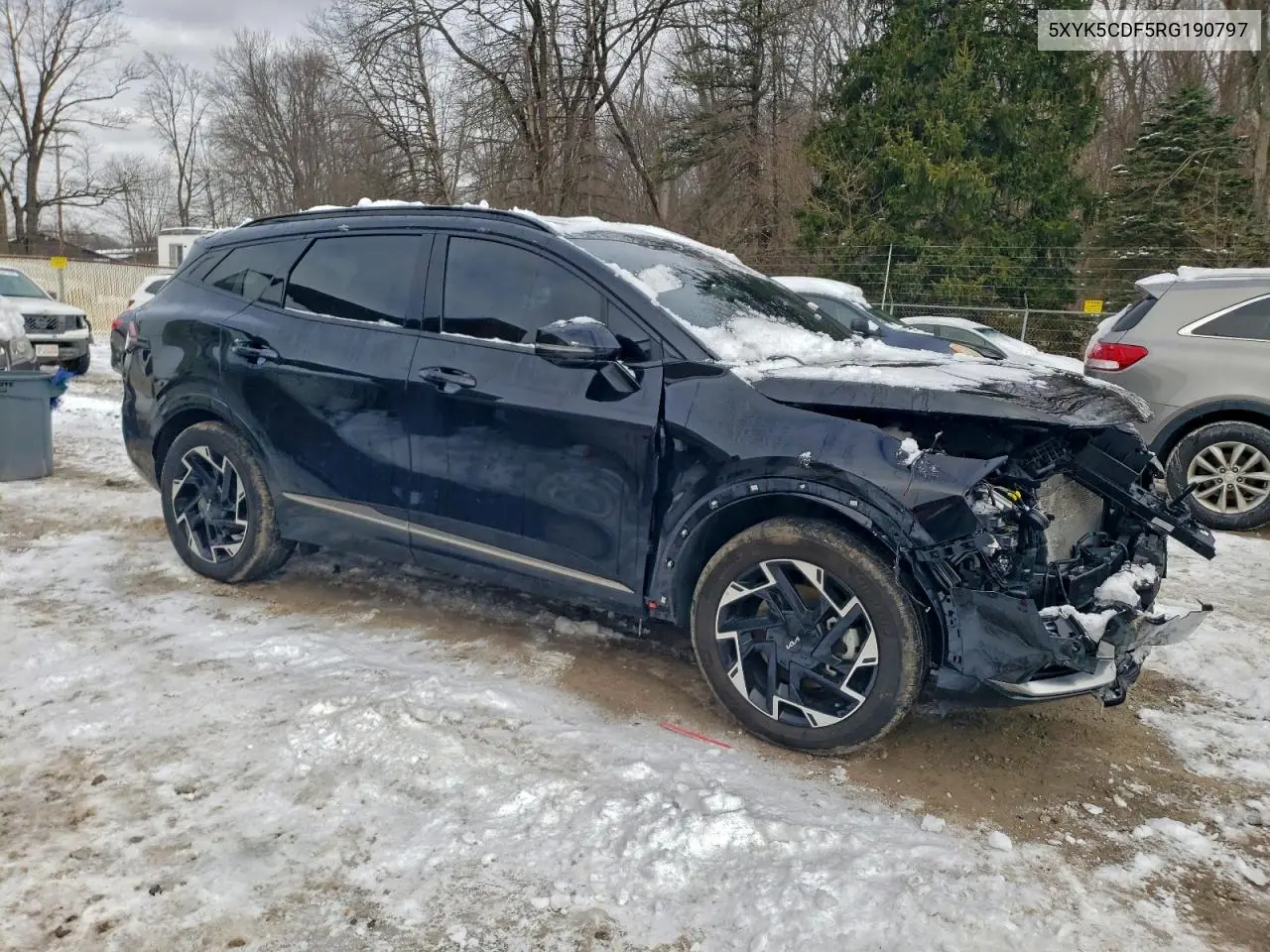 5XYK5CDF5RG190797 2024 Kia Sportage Sx Prestige
