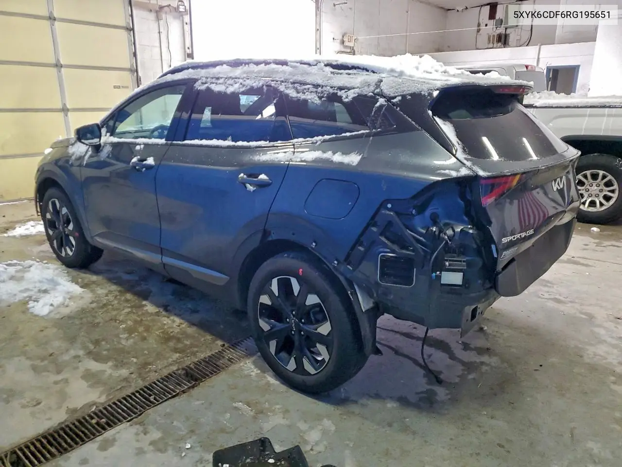 5XYK6CDF6RG195651 2024 Kia Sportage X Line