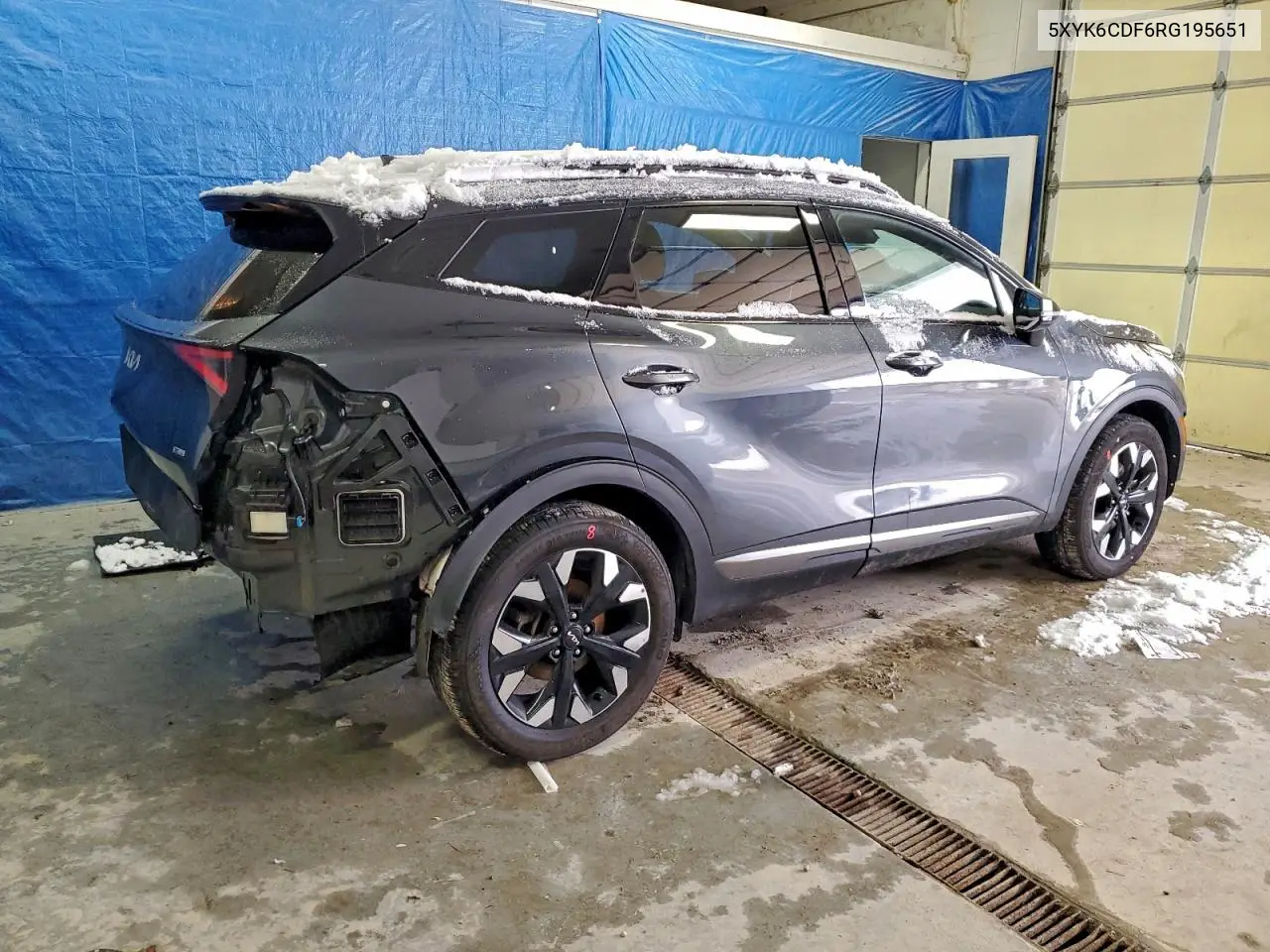 5XYK6CDF6RG195651 2024 Kia Sportage X Line