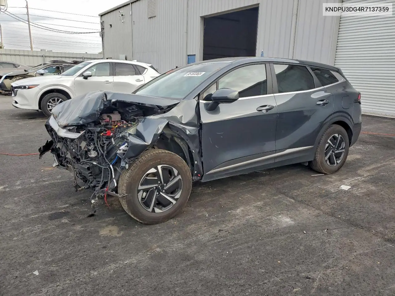 KNDPU3DG4R7137359 2024 Kia Sportage Lx