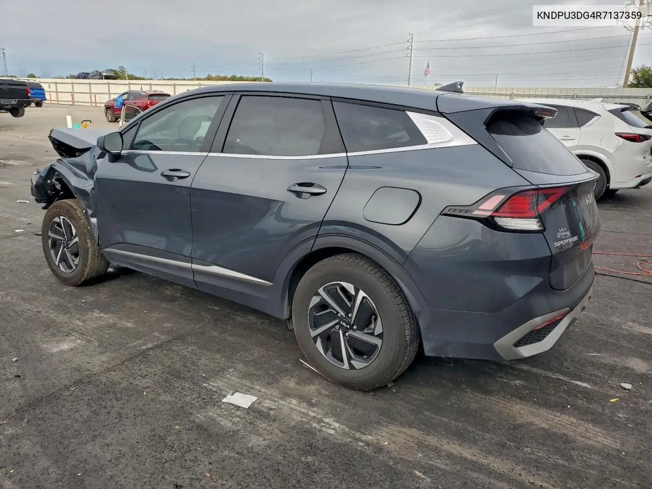 KNDPU3DG4R7137359 2024 Kia Sportage Lx