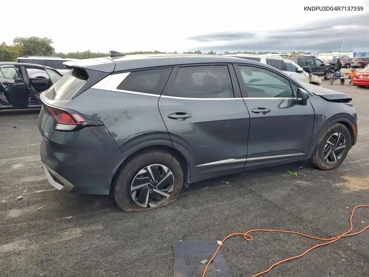 KNDPU3DG4R7137359 2024 Kia Sportage Lx