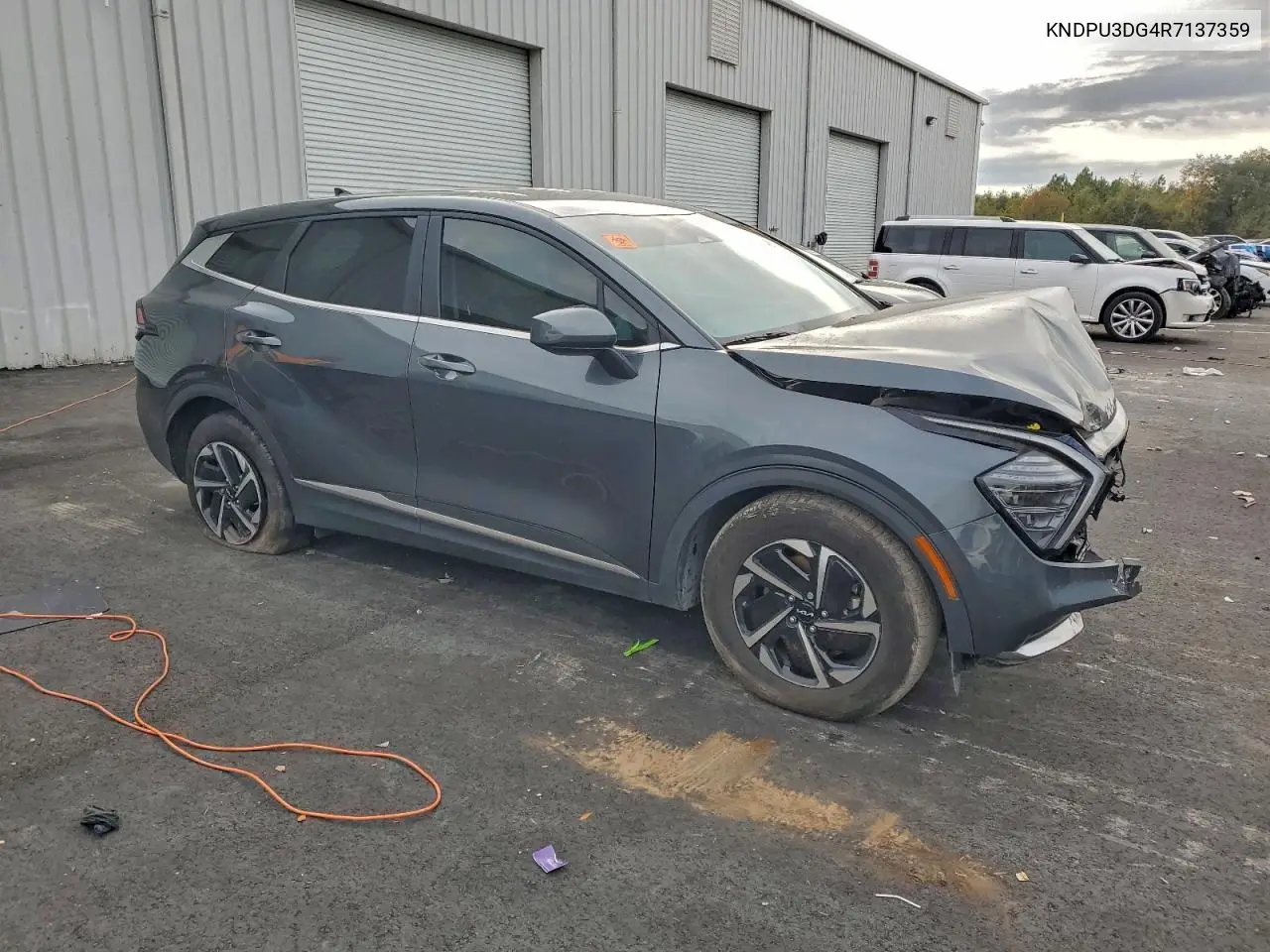 KNDPU3DG4R7137359 2024 Kia Sportage Lx