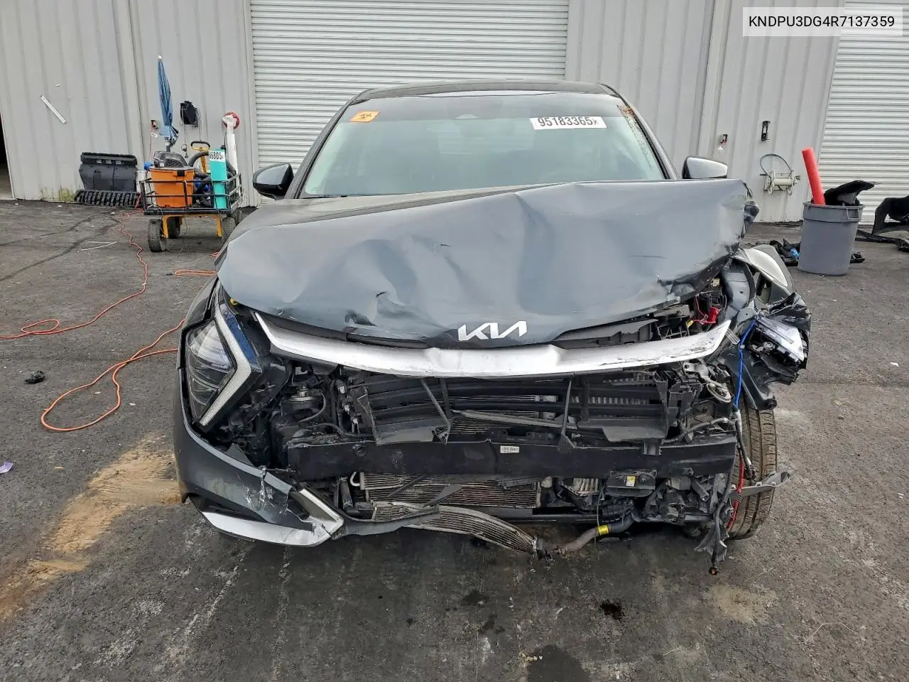KNDPU3DG4R7137359 2024 Kia Sportage Lx