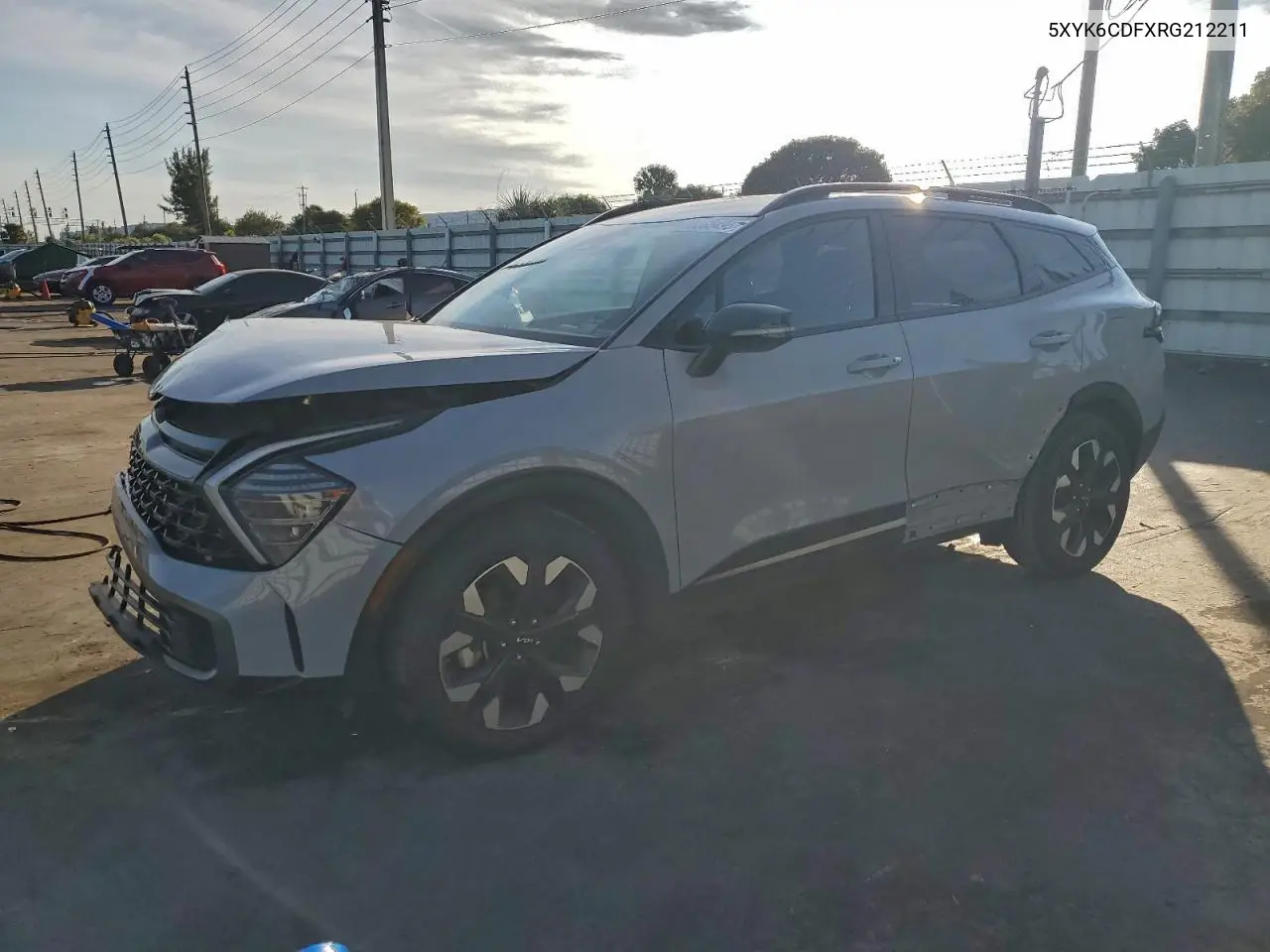 5XYK6CDFXRG212211 2024 Kia Sportage X Line