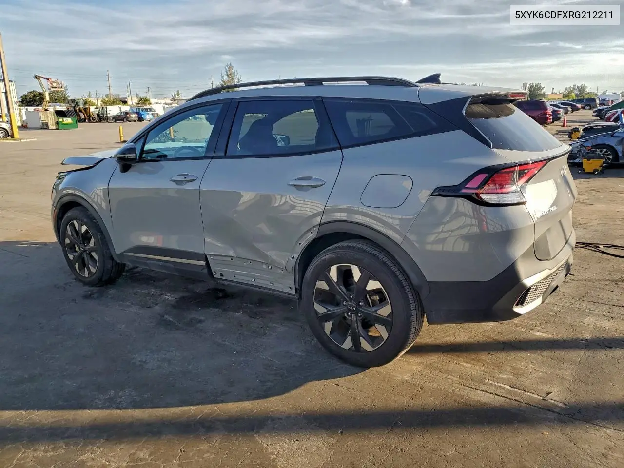 5XYK6CDFXRG212211 2024 Kia Sportage X Line