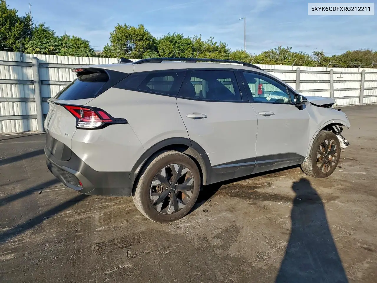 5XYK6CDFXRG212211 2024 Kia Sportage X Line