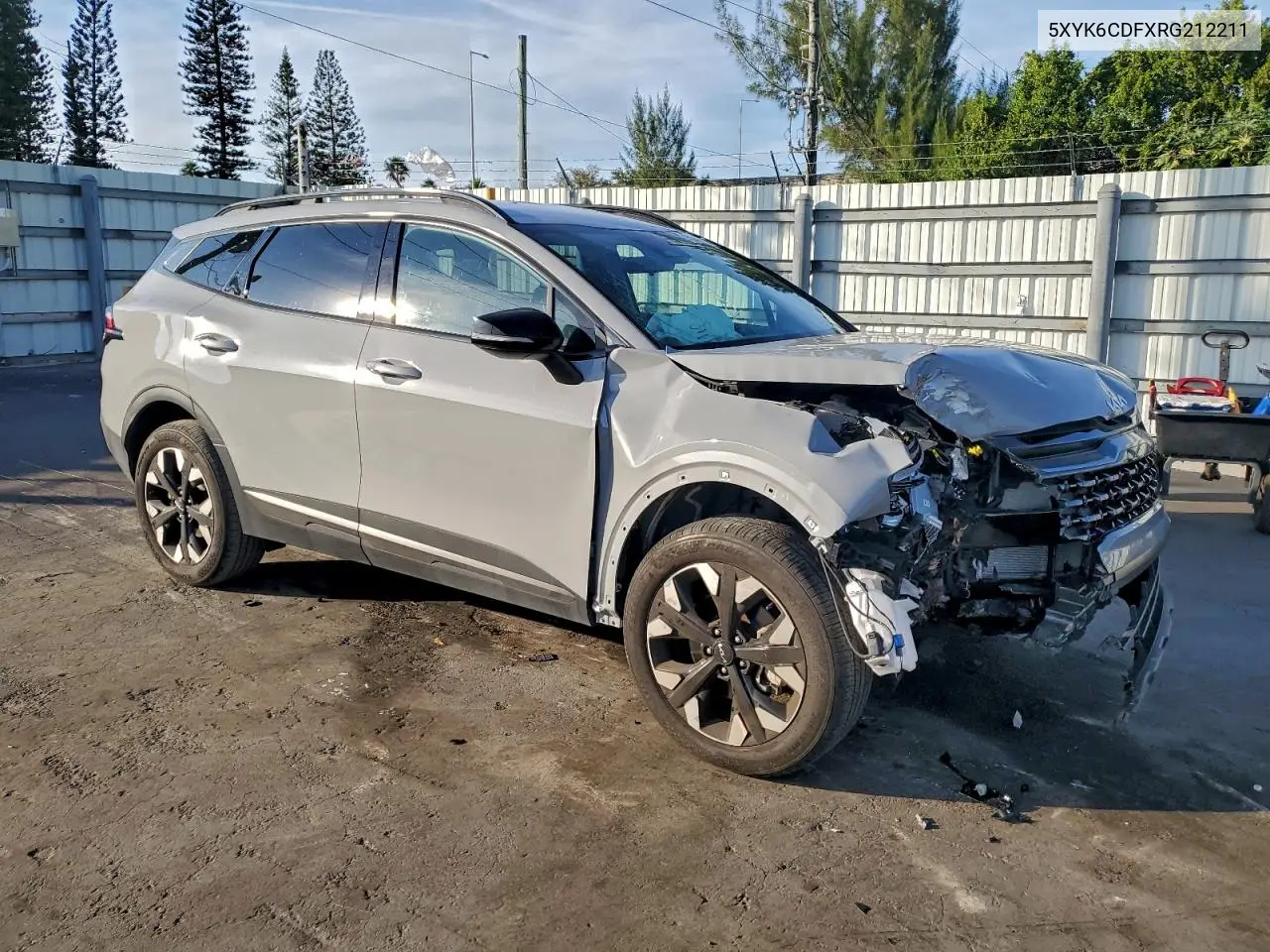 5XYK6CDFXRG212211 2024 Kia Sportage X Line