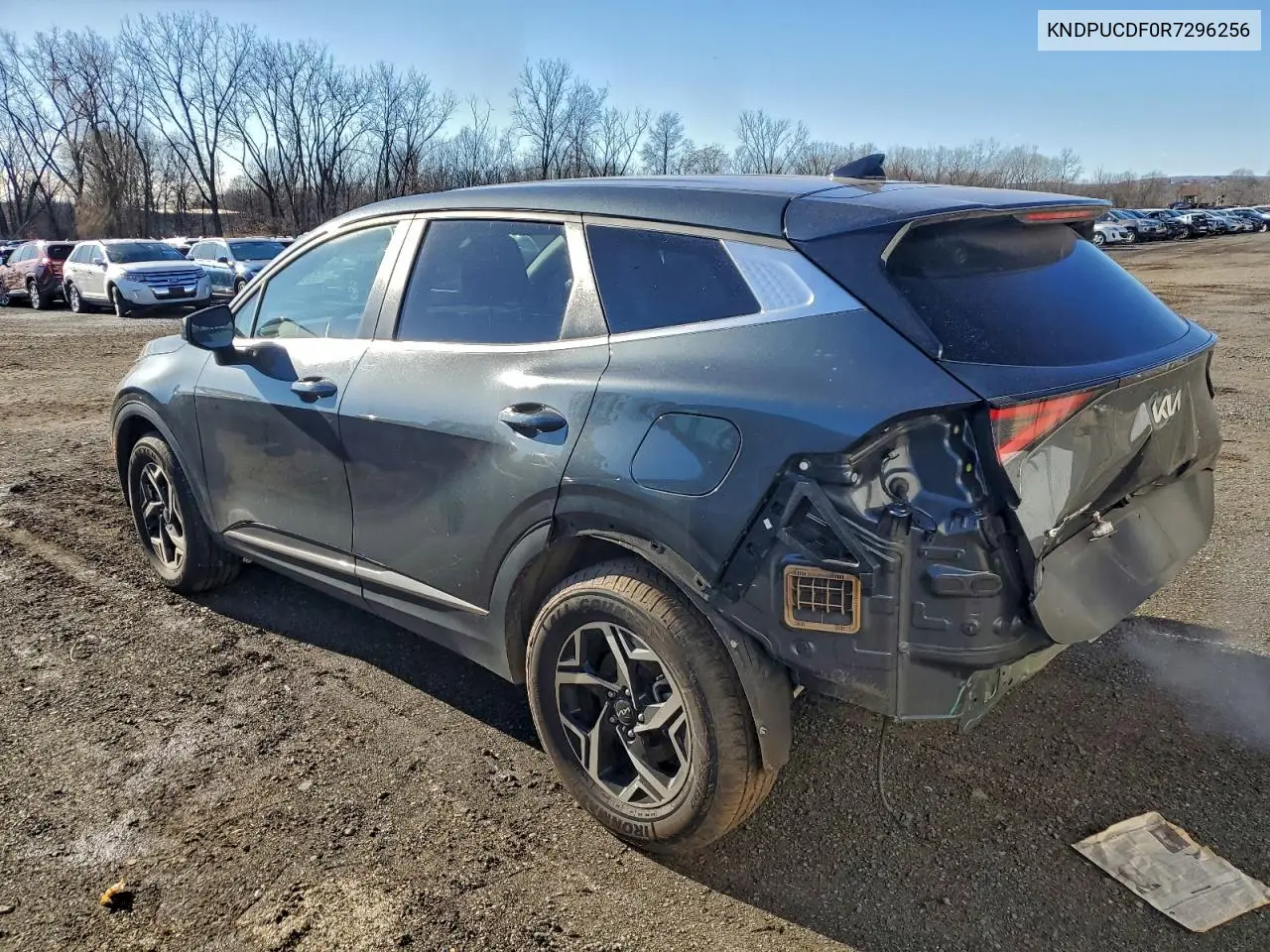 KNDPUCDF0R7296256 2024 Kia Sportage Lx