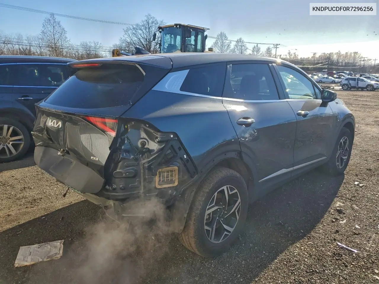 KNDPUCDF0R7296256 2024 Kia Sportage Lx