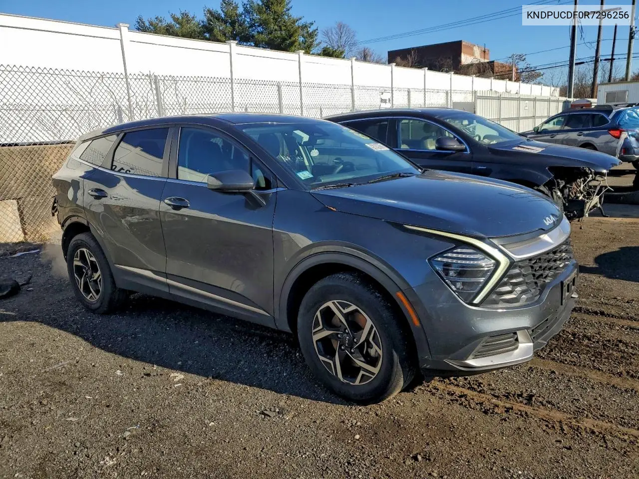 KNDPUCDF0R7296256 2024 Kia Sportage Lx