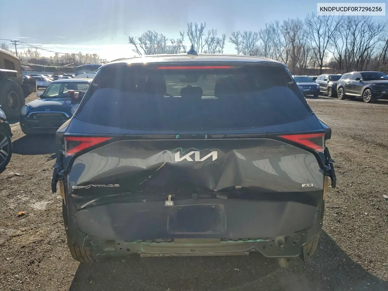 KNDPUCDF0R7296256 2024 Kia Sportage Lx
