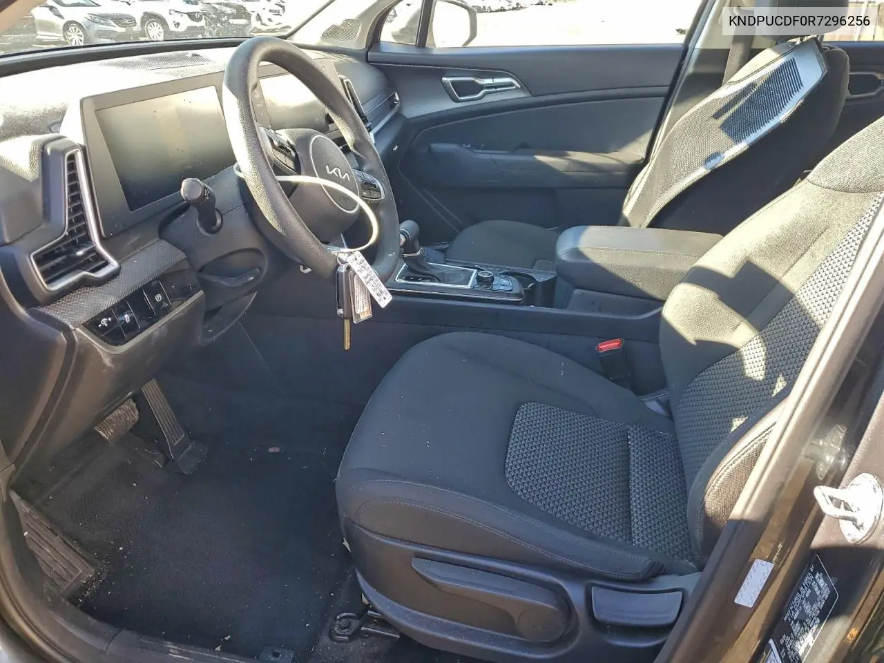 KNDPUCDF0R7296256 2024 Kia Sportage Lx