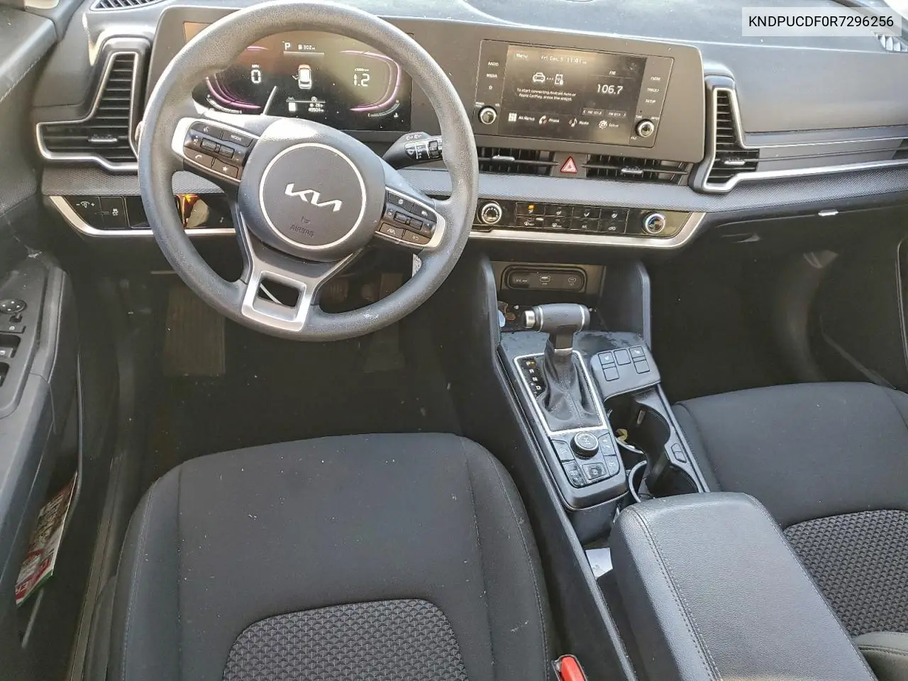 KNDPUCDF0R7296256 2024 Kia Sportage Lx