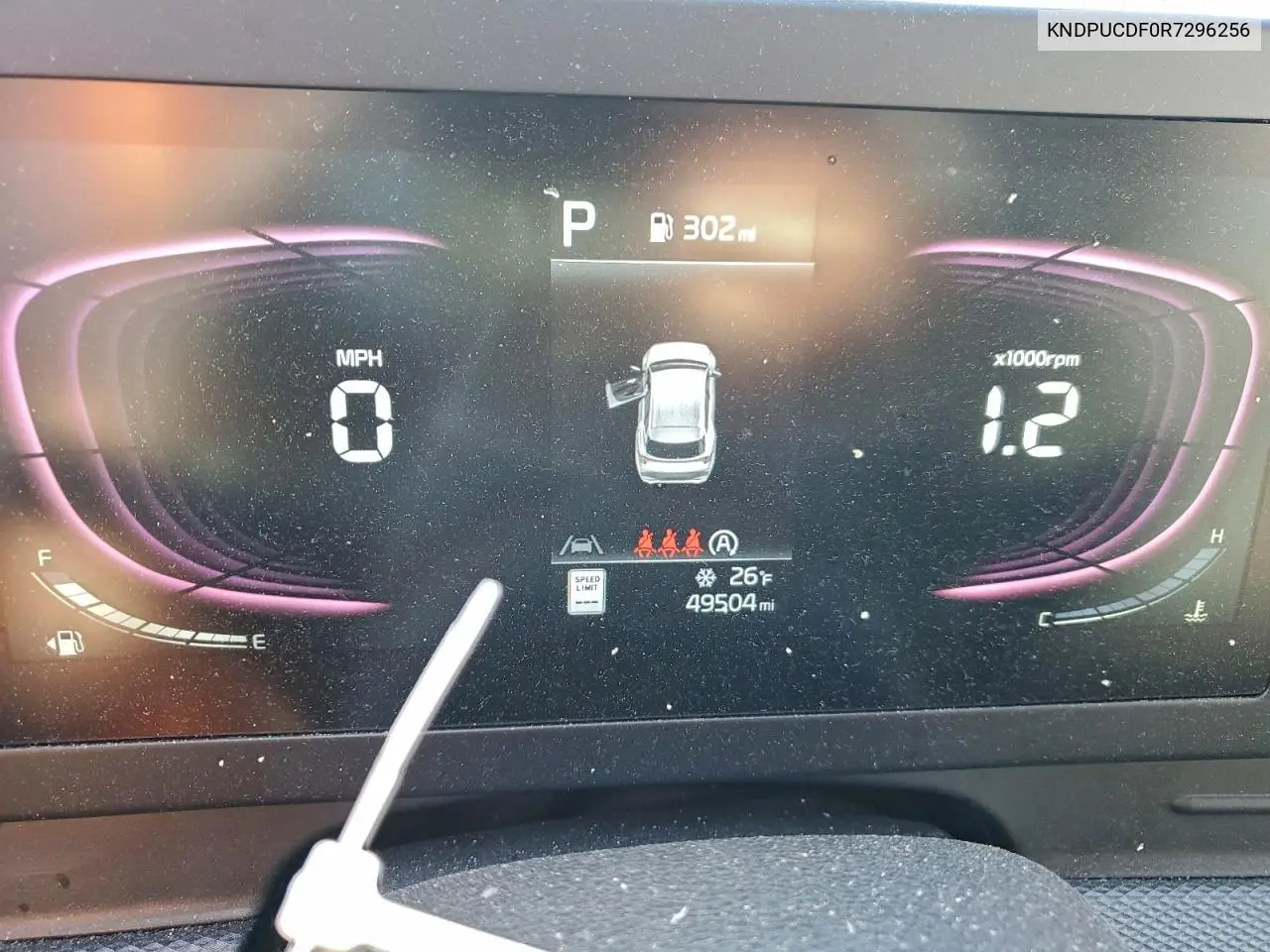 KNDPUCDF0R7296256 2024 Kia Sportage Lx