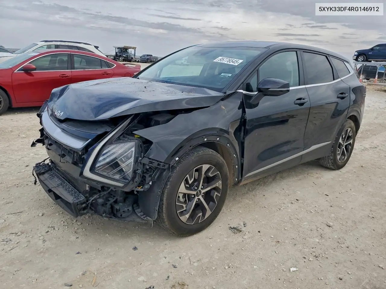 5XYK33DF4RG146912 2024 Kia Sportage Ex