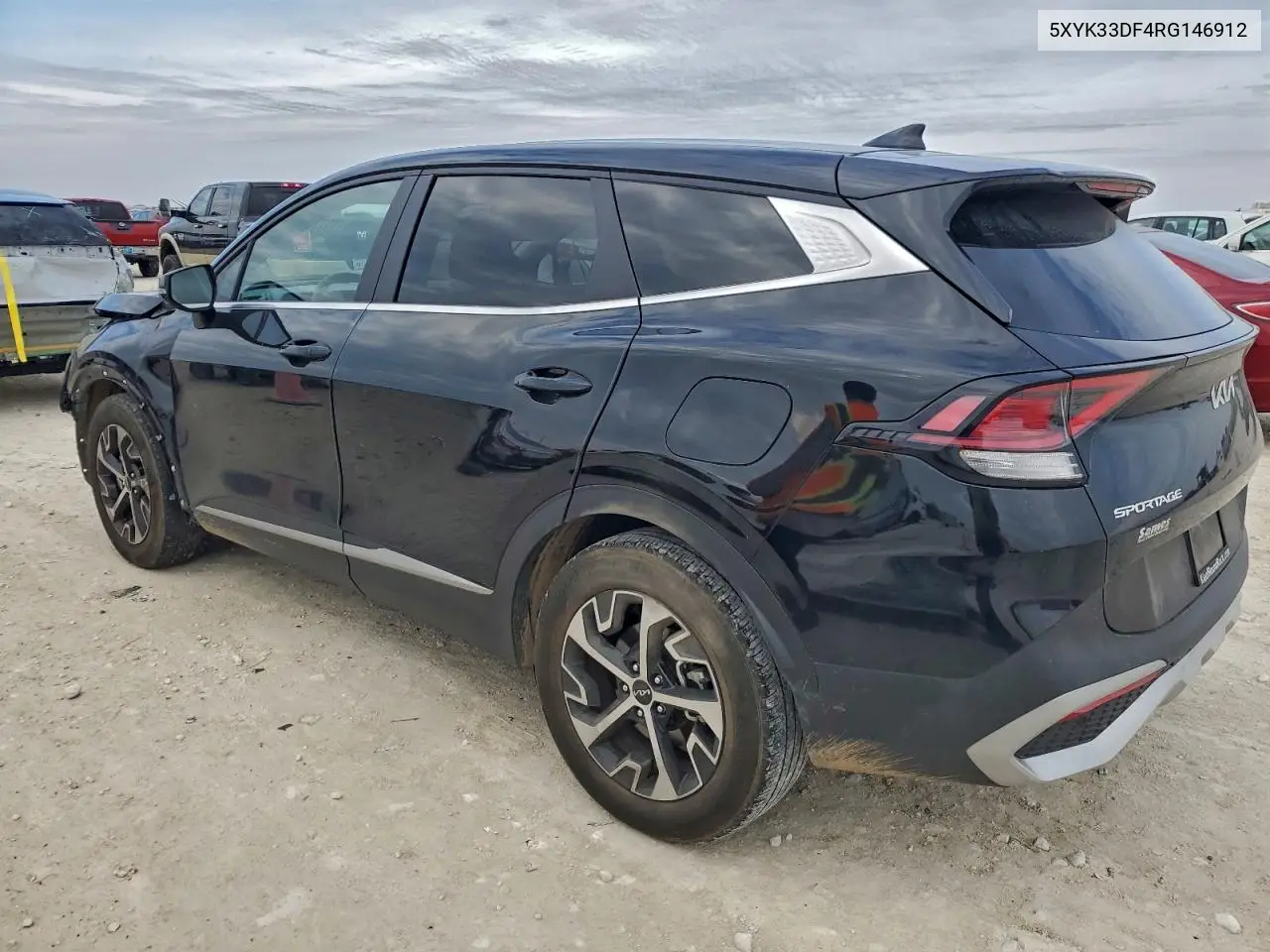 5XYK33DF4RG146912 2024 Kia Sportage Ex