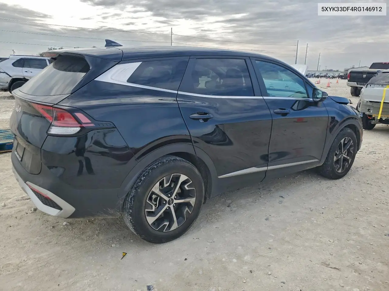 5XYK33DF4RG146912 2024 Kia Sportage Ex