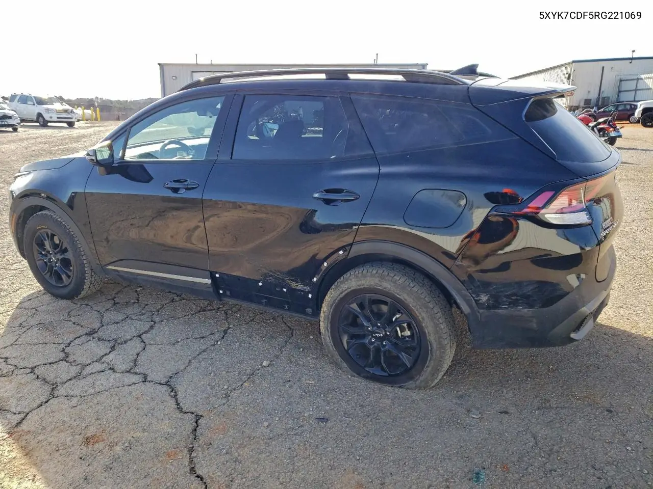 5XYK7CDF5RG221069 2024 Kia Sportage X-Pro