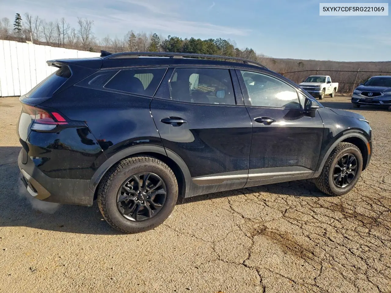 5XYK7CDF5RG221069 2024 Kia Sportage X-Pro