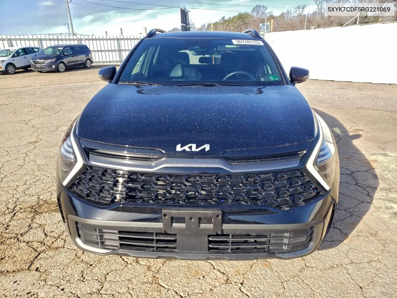 5XYK7CDF5RG221069 2024 Kia Sportage X-Pro