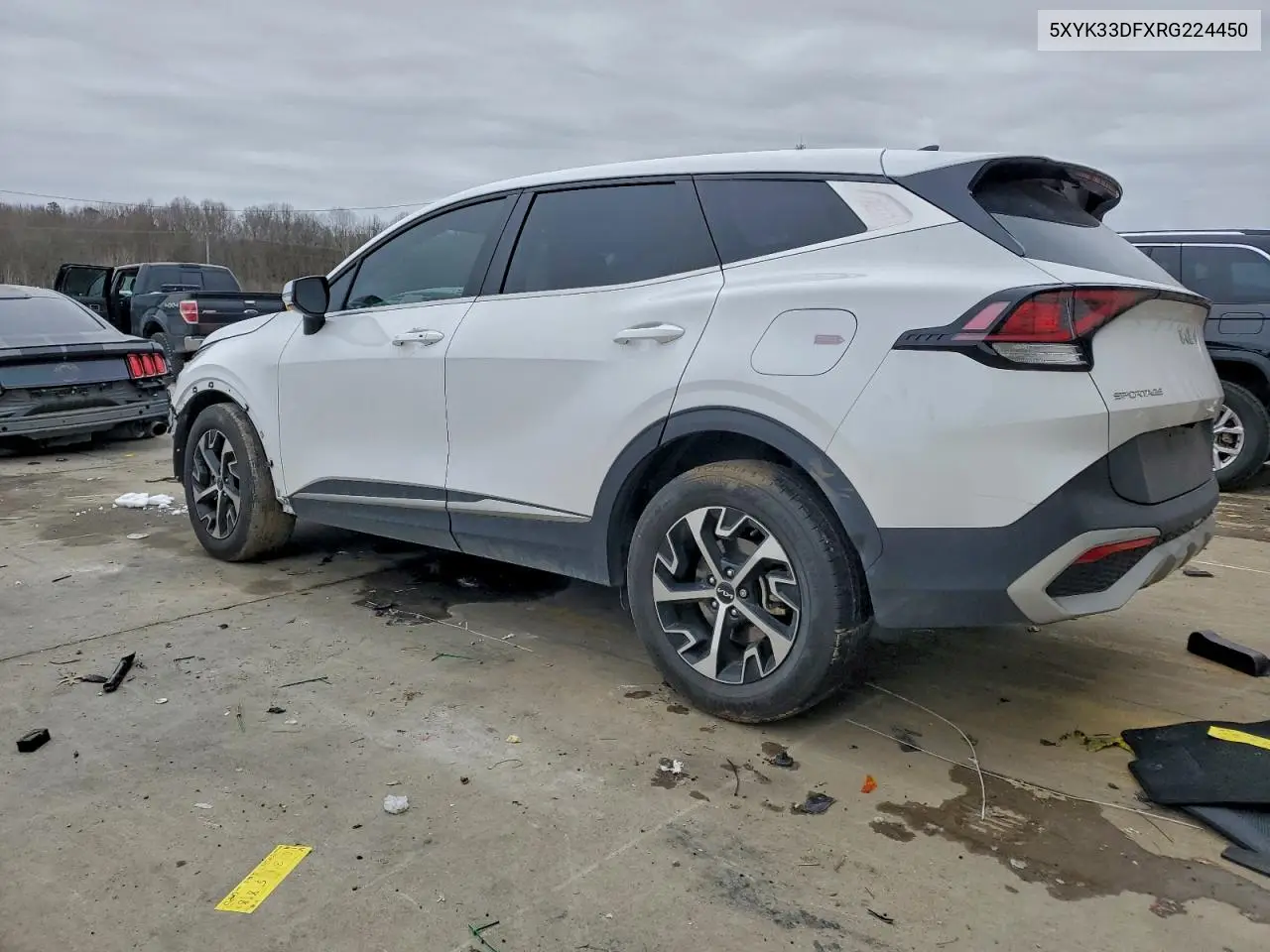 5XYK33DFXRG224450 2024 Kia Sportage Ex