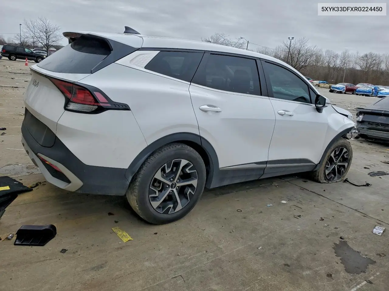 5XYK33DFXRG224450 2024 Kia Sportage Ex