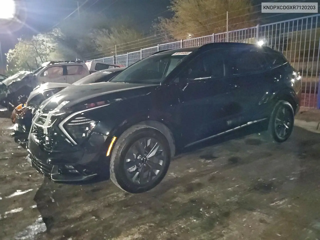 KNDPXCDGXR7120203 2024 Kia Sportage Sx Prestige