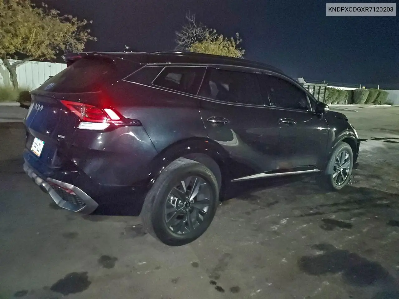 KNDPXCDGXR7120203 2024 Kia Sportage Sx Prestige
