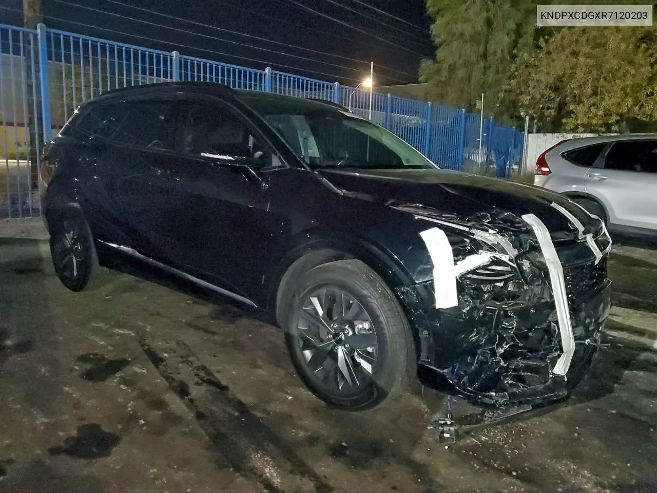 KNDPXCDGXR7120203 2024 Kia Sportage Sx Prestige