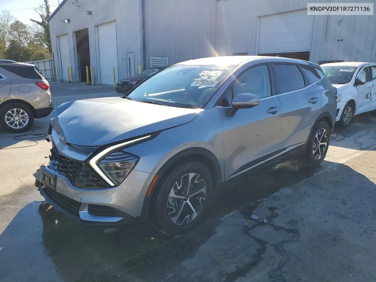 KNDPV3DF1R7271136 2024 Kia Sportage Ex