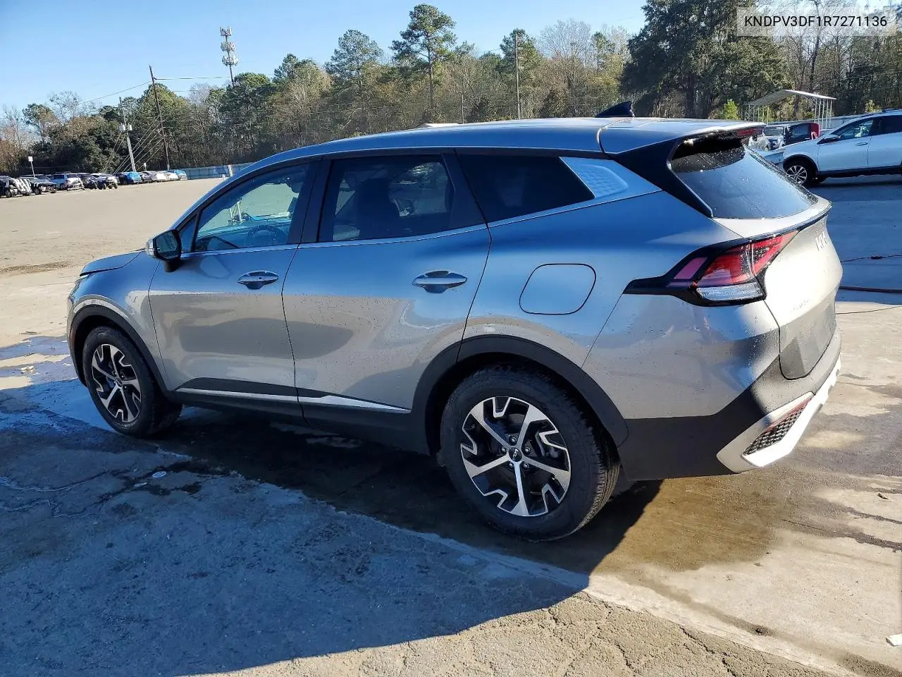 KNDPV3DF1R7271136 2024 Kia Sportage Ex