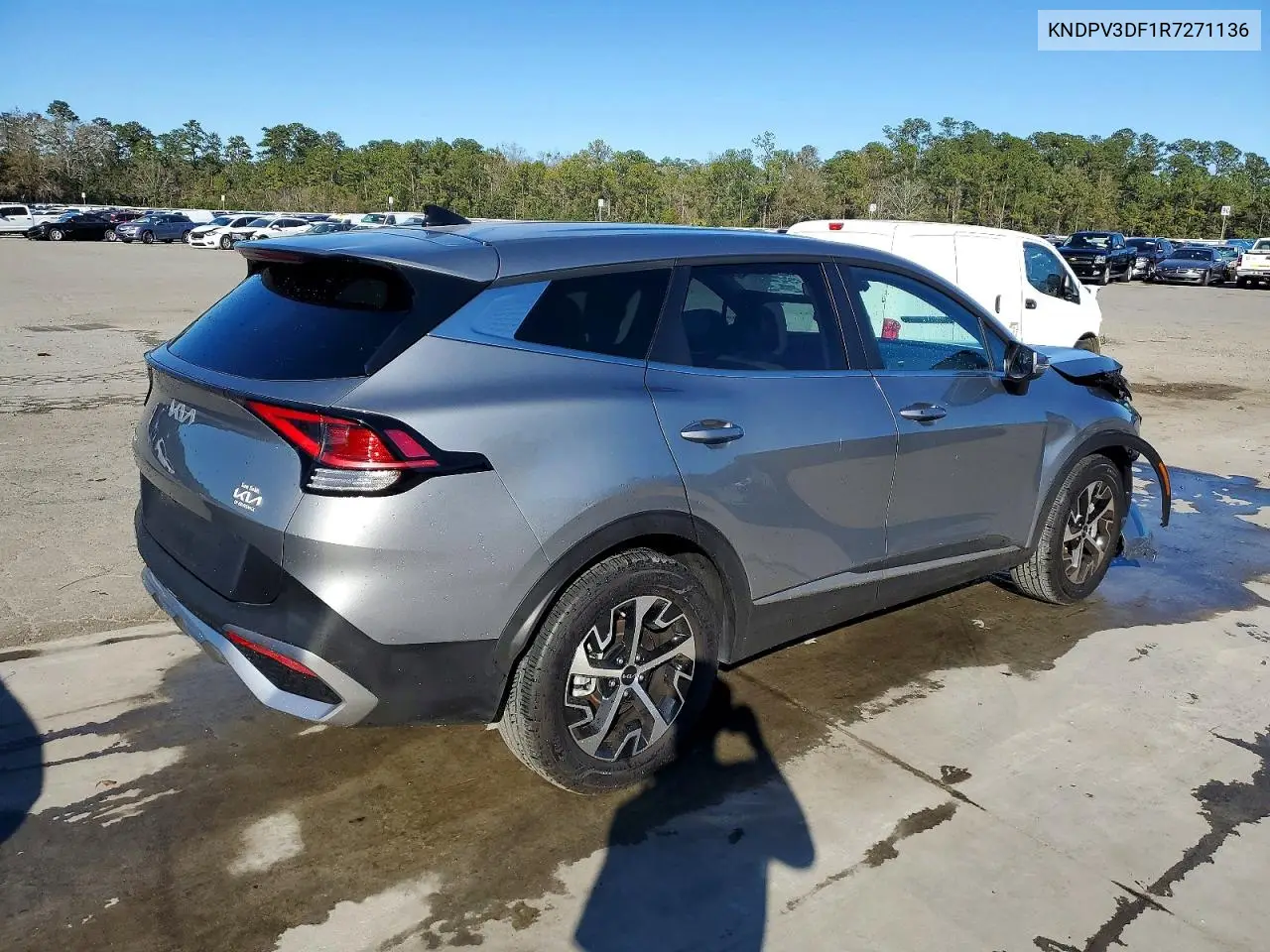 KNDPV3DF1R7271136 2024 Kia Sportage Ex