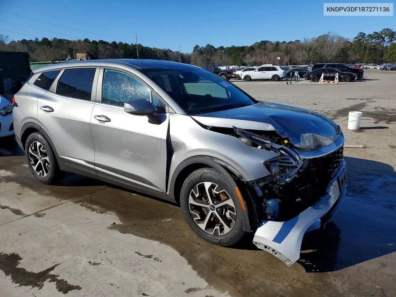 KNDPV3DF1R7271136 2024 Kia Sportage Ex