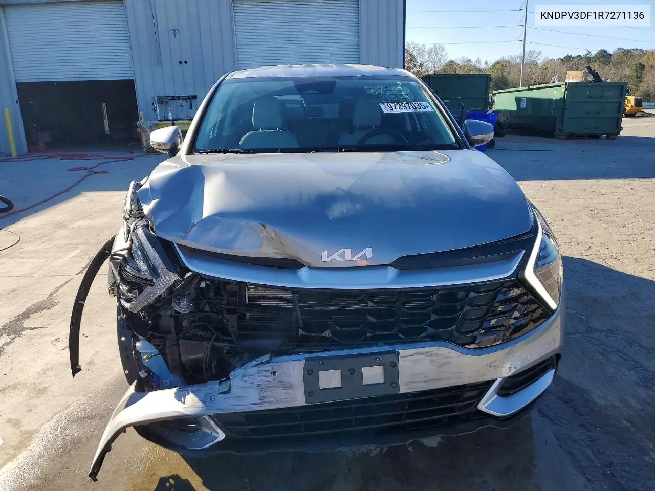 KNDPV3DF1R7271136 2024 Kia Sportage Ex