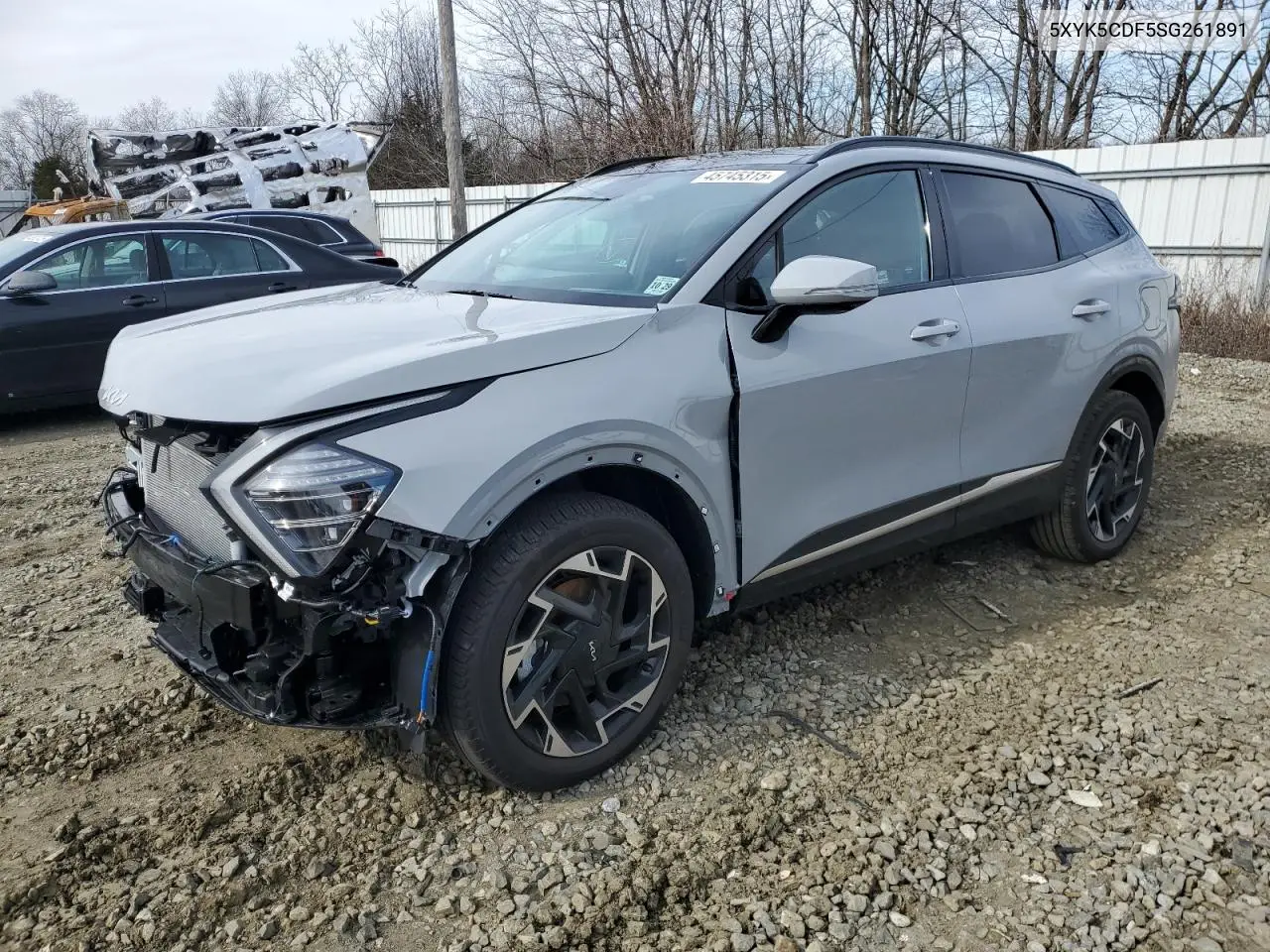 2025 Kia Sportage
