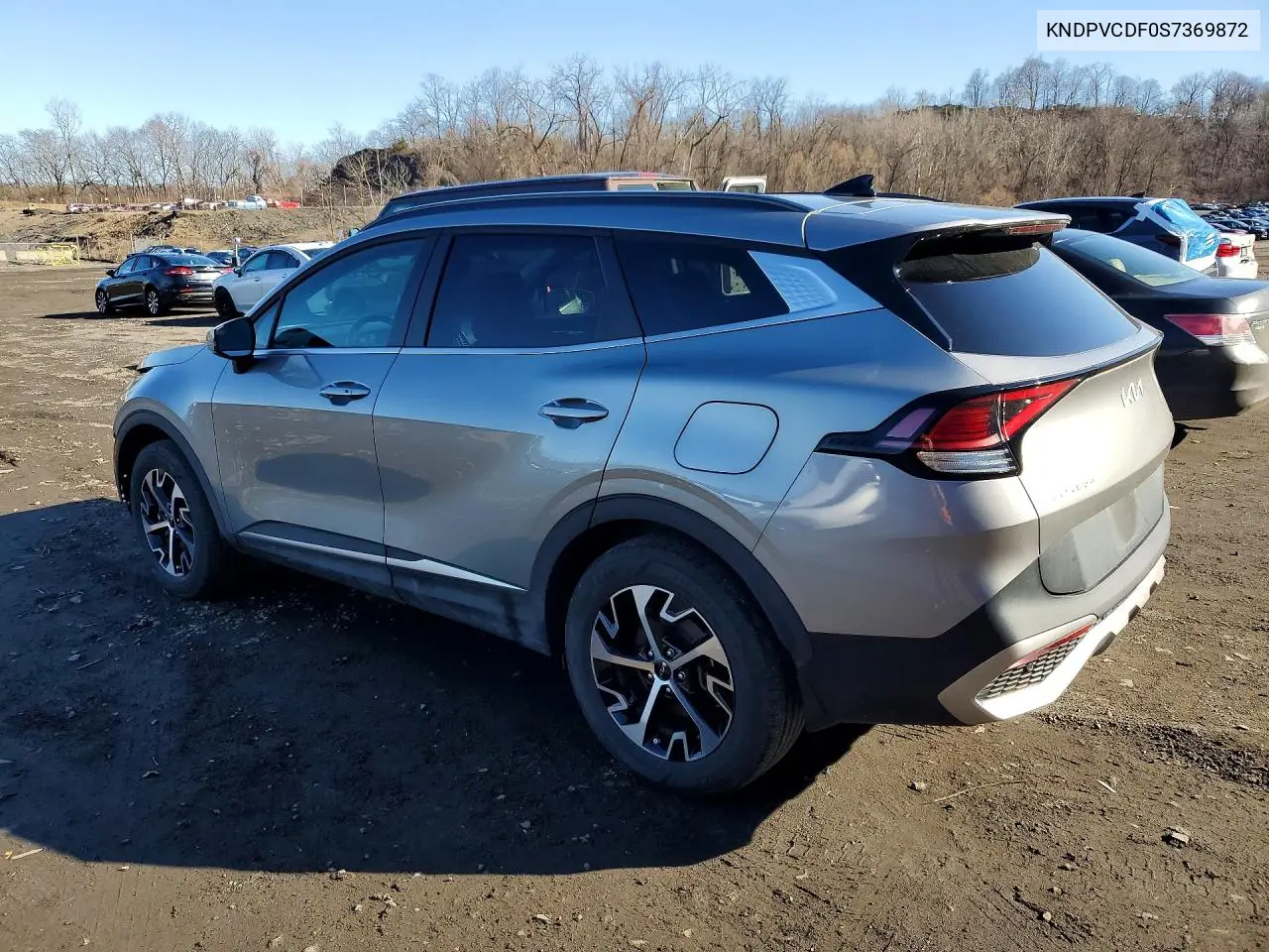 KNDPVCDF0S7369872 2025 Kia Sportage Ex