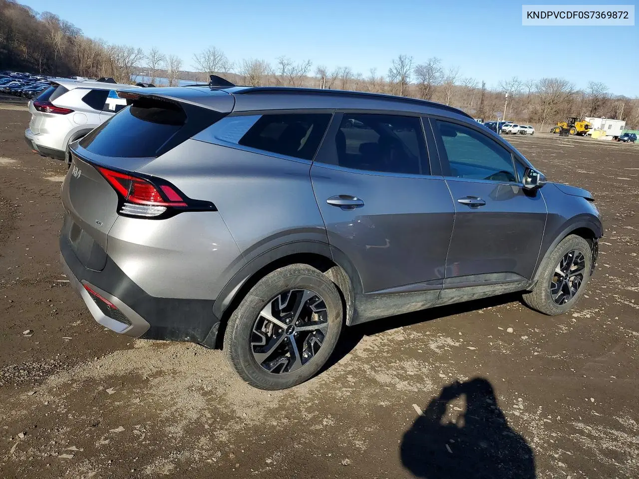 KNDPVCDF0S7369872 2025 Kia Sportage Ex