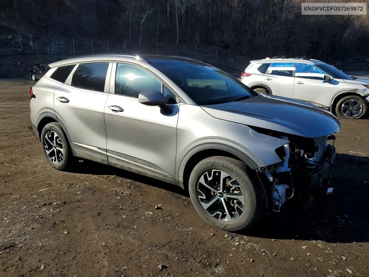 KNDPVCDF0S7369872 2025 Kia Sportage Ex