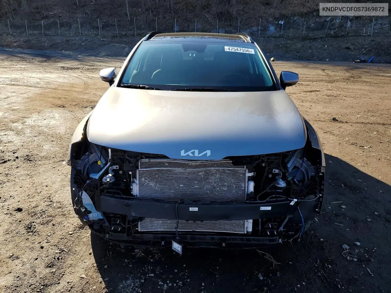 KNDPVCDF0S7369872 2025 Kia Sportage Ex