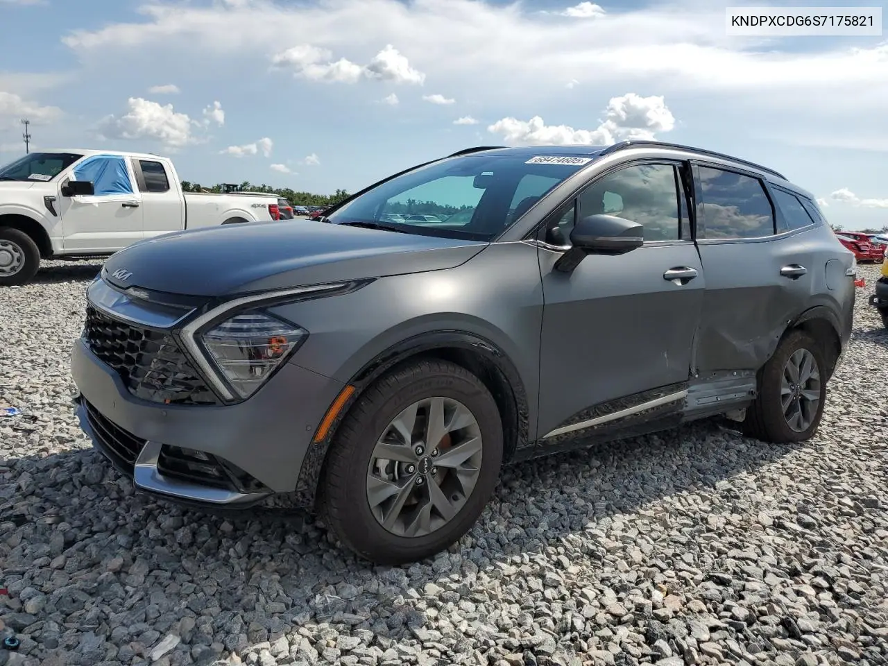 KNDPXCDG6S7175821 2025 Kia Sportage Sx Prestige