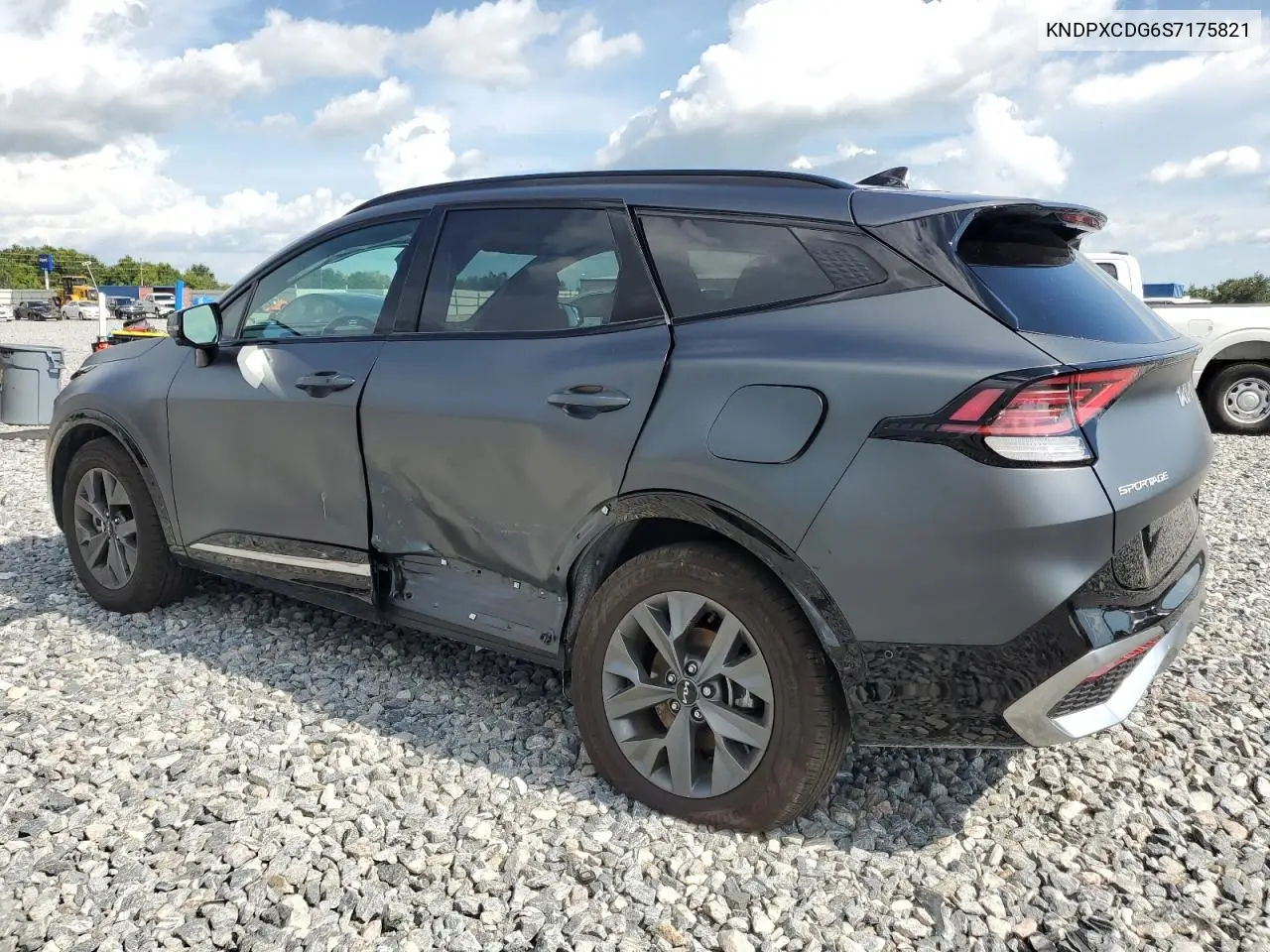 KNDPXCDG6S7175821 2025 Kia Sportage Sx Prestige