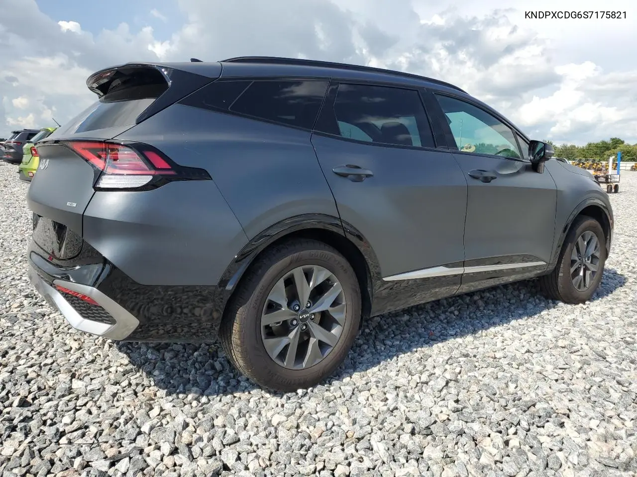 KNDPXCDG6S7175821 2025 Kia Sportage Sx Prestige