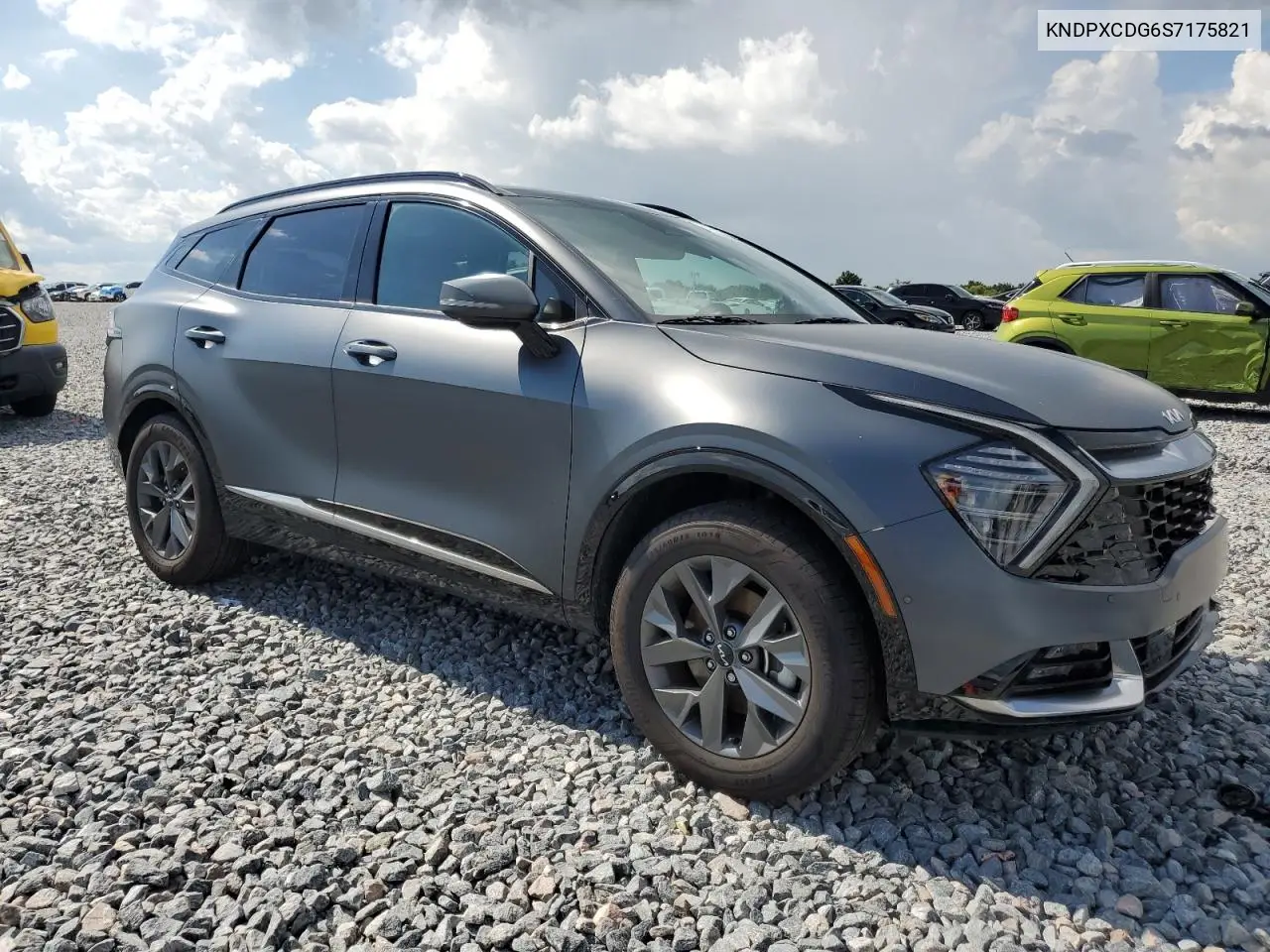 KNDPXCDG6S7175821 2025 Kia Sportage Sx Prestige